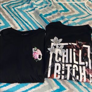Two Spencer’s Tees